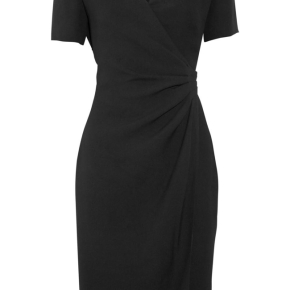 Black Wrap Dress on Great Little Black Dress For Apple Figured Girls